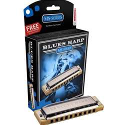 Hohner, Inc. 532BX-D Blues Harp Harmonica D