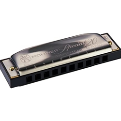 Hohner, Inc. 560-E Special 20 Harmonica "E"