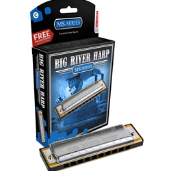 Hohner 590-A Big River Harp A Harmonica