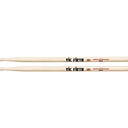 Vic-Firth AH5AW American Heritage Drum Sticks, 5A Wood Tip