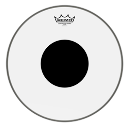 Remo CS031310 Drum Head, 13`Batter Transparent  Black Dot