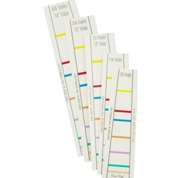 DontFret AC109 3/4 Cello Fret Marker