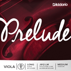 Prelude J912LM Viola Single D String, Long Scale, Medium Tension