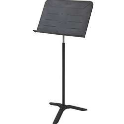 Hamilton Stands KB95E1 Band or Orchestra Music Stand, Black Metal