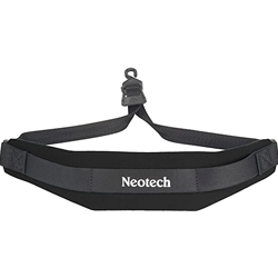 Neotech 1901002 Saxophone Strap, Black, Open Hook