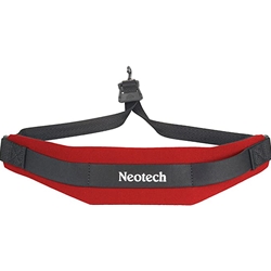 Neotech 1902162 Saxophone Strap, Red, Swivel Hook