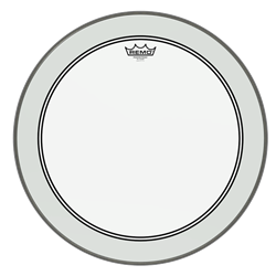 Remo P31322C2 Powerstroke 3 Bass Drum Head w/Slam, 22 inch Clear