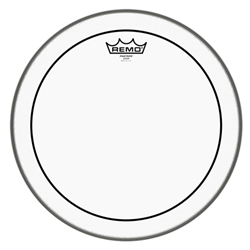 Remo PS132200 Pinstripe Bass Drum Head, 22 Inch Clear