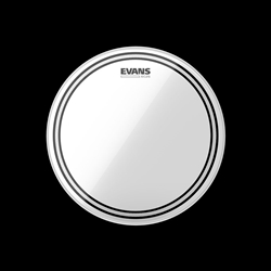 Evans TT16EC2S EC2 Drum Head, Clear 16 Inch