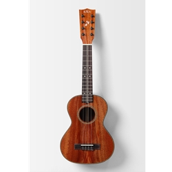 Kala KA-TARO-ASMH-T All Solid Mahogany Taro Patch 8-String Tenor Ukulele with Bag