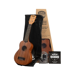 Kala KALA-LTP-S Learn to Play Soprano Ukulele Starter Kit