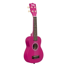 Kala UK-DRAGONFRUIT Ukadelic Dragon Fruit Soprano Ukulele w/ Tote Bag