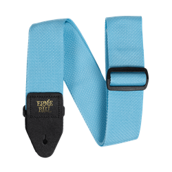 Ernie Ball P05377 Polypro Guitar / Bass Strap - Breaker Blue