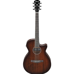 Ibanez AEG7MHVLS Acoustic- Electric Guitar, Violin Sunburst High Gloss