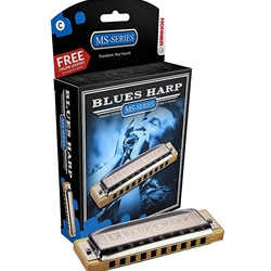 Hohner 532BX-C Blues Harp Harmonica C