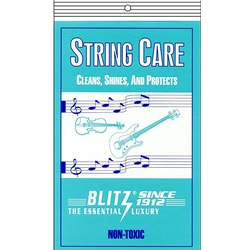 Blitz BL301 String Care Polishing Cloth