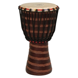 Tycoon  TAJ-12T2 12" Hand Carved African Djembe with T2 Finish