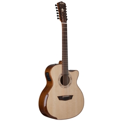 Washburn WCG15SCE12-O-U 12 String Grand Auditorium Cutaway Acoustic Electric Guitar