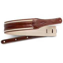 Taylor  4113-25 Element Strap,Brown/Cream Leather,2.5"