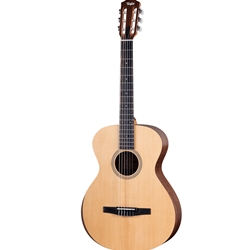 Taylor  AC-12-N Academy Nylon String Acoustic Guitar, Sitka Spruce/Sapele, w/ Gig Bag