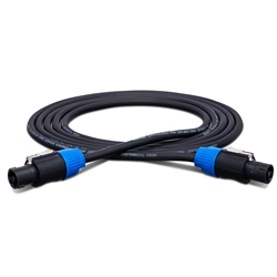 Hosa Pro SKT-415 Pro Speaker Cable, REAN Loudspeaker to Same, 15 ft