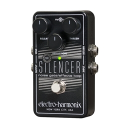 Electro-Harmonix SILENCER Noise Gate / Effects Loop Guitar Effects Pedal