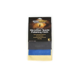 Music Nomad MN203 3 Super Soft Edgeless Microfiber Suede Polishing Cloth Pack
