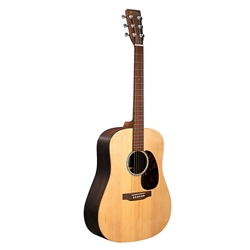 Martin D-X2EBRAZ Dreadnought Acoustic Electric Guitar - Spruce/Faux Brazilian Rosewood HPL - w/Soft Shell Case