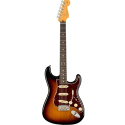 Fender 0113900700 American Professional II Stratocaster Electric Guitar w/Deluxe Molded Case, 3-Color Sunburst!
