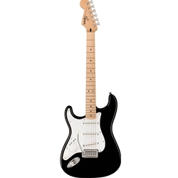 0373162506 Squier Sonic Stratocaster Electric Guitar Left-Handed, Black