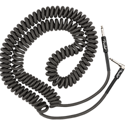 Fender 0990823048 Professional Series Coil Cable - 30' - Gray Tweed
