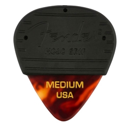 Fender 1985351800 Mojo Grip Picks - Celluloid - Medium - 3-Pack - Tortoiseshell