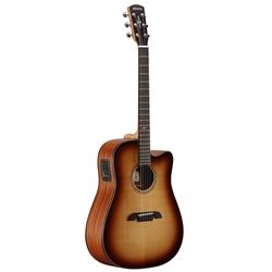Alvarez AD60CE 12-STRING SHADOWBURST Artist Dreadnought 12-String Acoustic Electric Guitar, Shadowburst