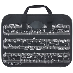 AM Gifts  500134 Sheet Music Briefcase Bag