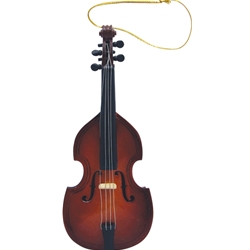 AM Gifts  39146 Upright Bass Ornament