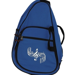 AM Gifts  4927 Royal Blue Backpack