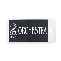AM Gifts  1725 Orchestra Hard Plastic ID Tag