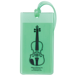 AM Gifts  31507 Violin Soft Rubber ID Tag