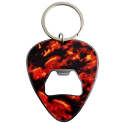 AM Gifts  MUKC3 Guitar Pick Keychain Bottle Opener