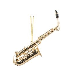 AM Gifts  9200-00 Saxophone Ornament