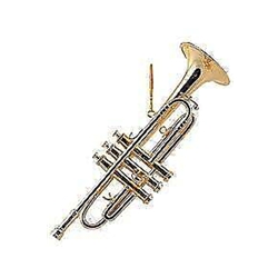 AM Gifts  9201 Trumpet Ornament