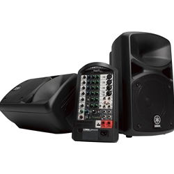 Yamaha STAGEPAS600BT Complete Portable Sound System - 680 Watt