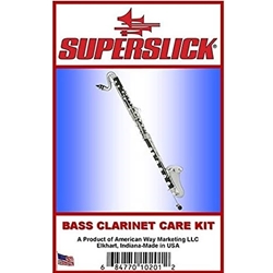 Superslick SSBCCK Bass Clarinet Care Kit