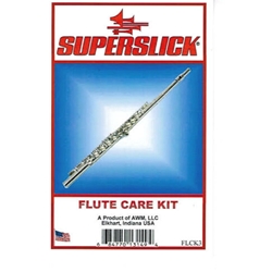 Superslick SSFCK3 Flute Care Kit