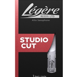 Legere LEASSC3 Alto Saxophone 3.0 Studio Cut Classic Series Synthetic Reed
