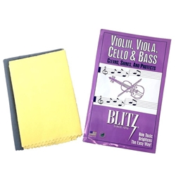 Blitz 333 Violin, Viola, Cello & Bass Polishing Cloth