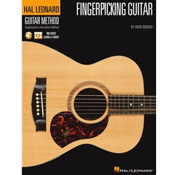 Fingerpicking Guitar Method - Includes Audio & Video!
