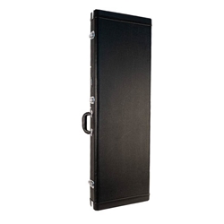 Access ACUEB1 Hardshell Bass Guitar Case, Black w/ Black Interior