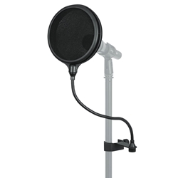 Gator GM-POP FILTER Pop Filter - 6″ Double Layered, Split Level