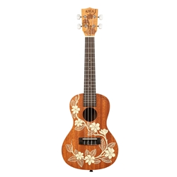 Kala KA-GARDENIA-C_W/BAG Gardenia Mahogany Concert Ukulele w/ Bag